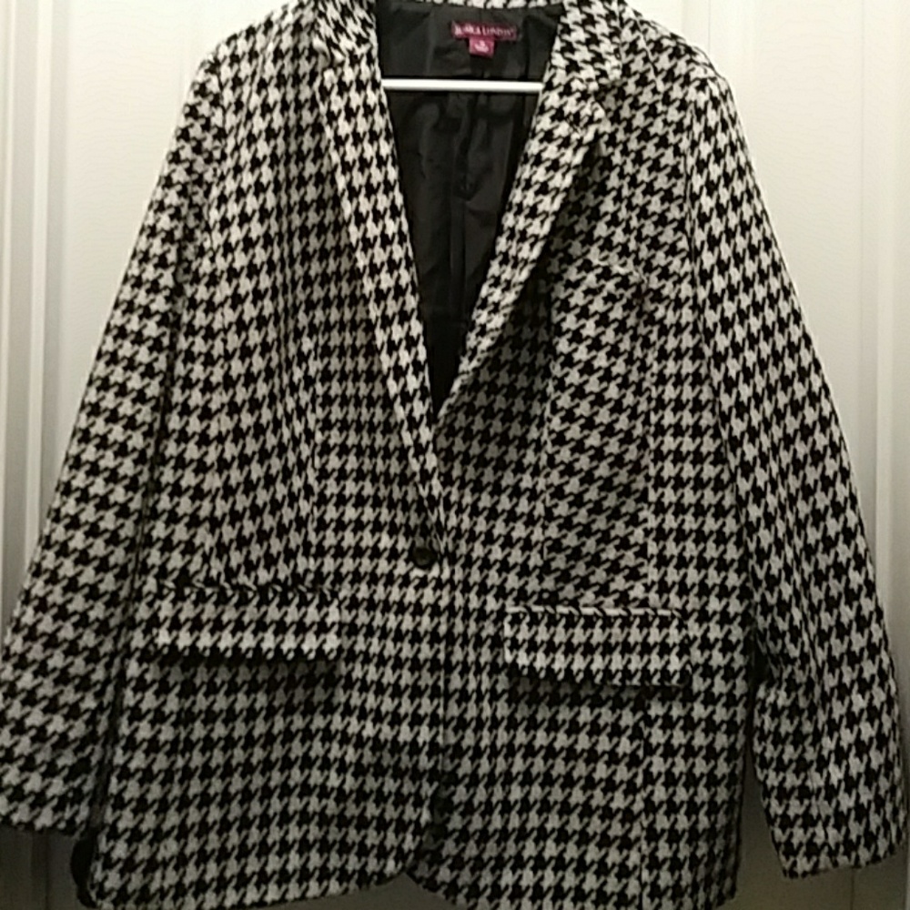 Jessica London wool-blend peacoat sz 20